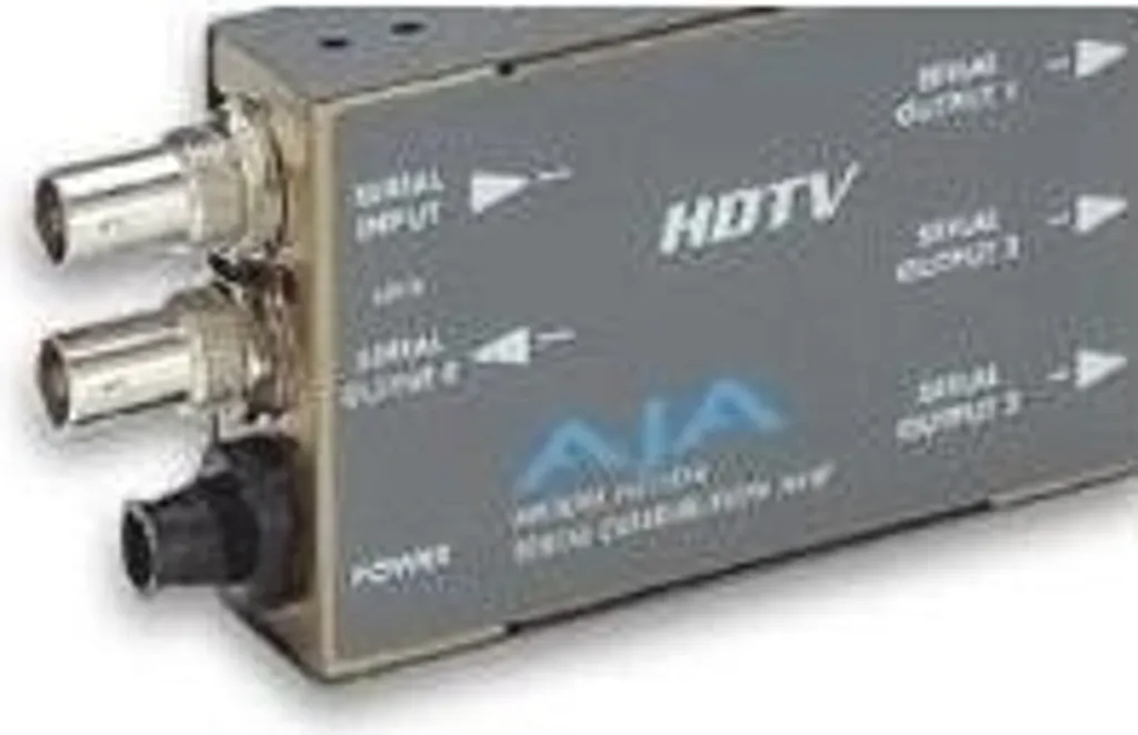 Distributeur Vidéo HD-SDI AJA HD5DA avec 4 Sorties Amplifiées