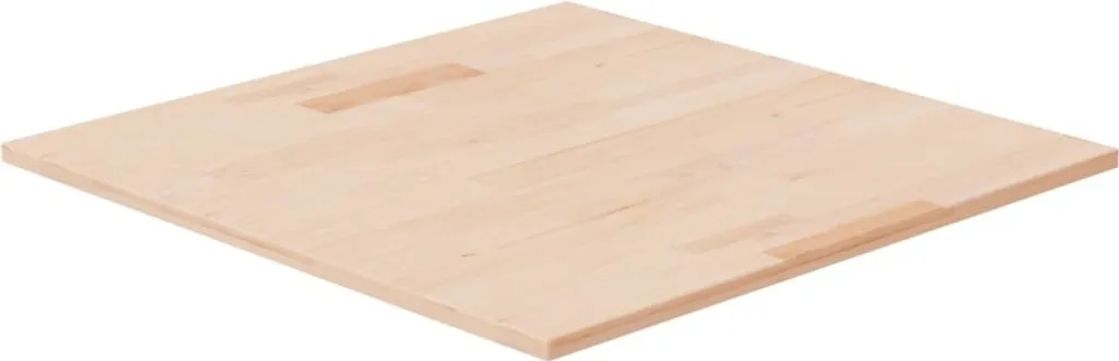 Crea il tuo Tavolo in Rovere 60x60 | Piano in Legno Massello Grezzo DIY - 1