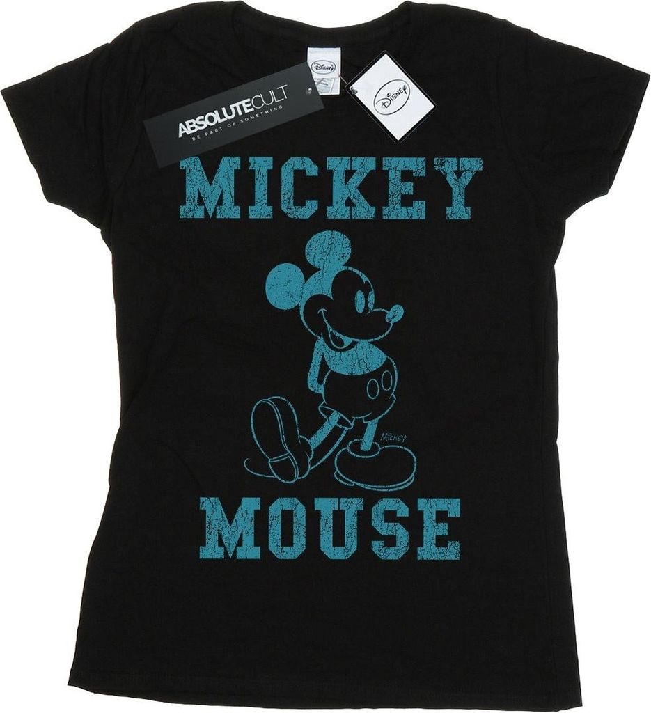 Disney - T-Shirt für Damen BI31883 (XL) (Schwarz)