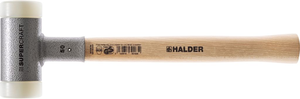 Halder Schonhammer 550g Gesamtlänge 335mm Kopf-Durchmesser Produktbild 