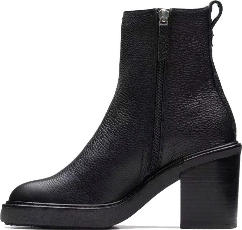 Clarks damskie buty za kostkę 26178671 Kolor: Czarny Zdjęcie produktu 3
