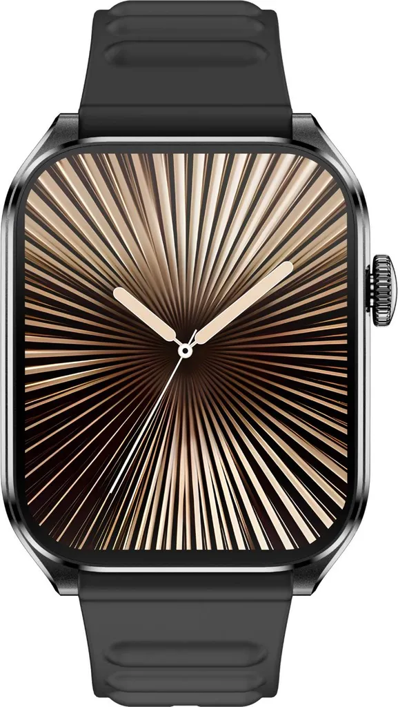 INF Montre Connectée AMOLED 1.93 Pouces avec Appel Bluetooth Noir - 9