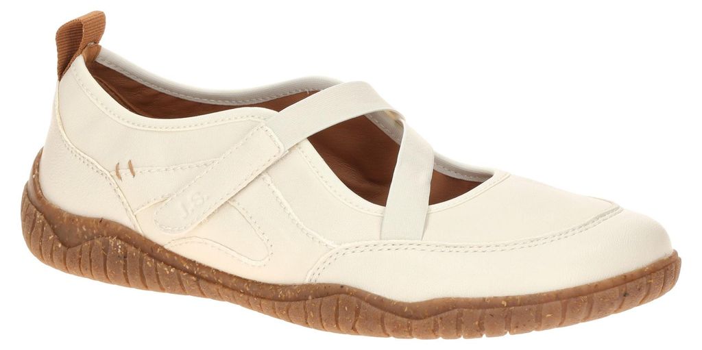 Josef Seibel WYNONA 10 Damenschuhe - Ballerina - Mary Jane weiß NEU