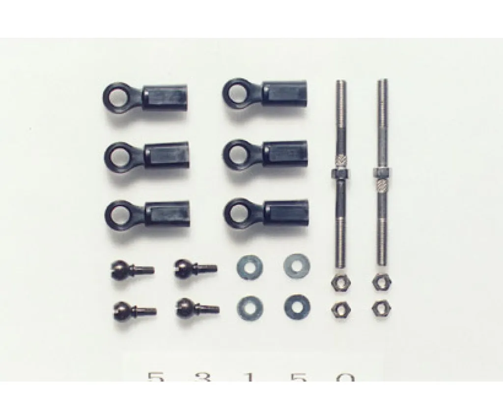 Tamiya 53150 F103 Tie-Rod Set: Ricambi Originali per Formula 1 RC