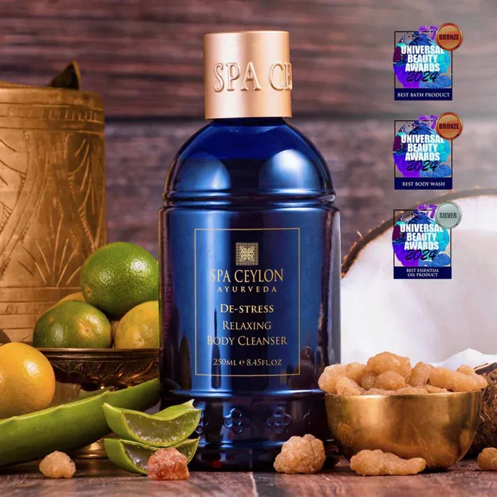 Gel doccia rilassante per alleviare lo stress DE-STRESS Immagine del prodotto 