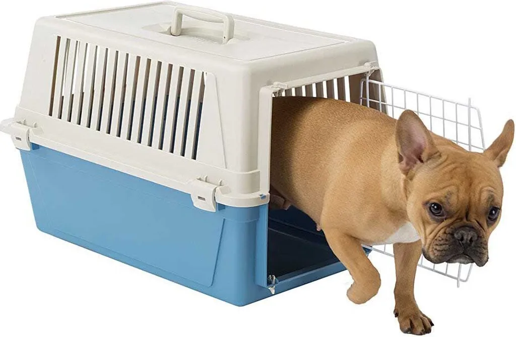Ferplast Atlas 30EL 73009799EL : Caisse de transport chat et chien - 6
