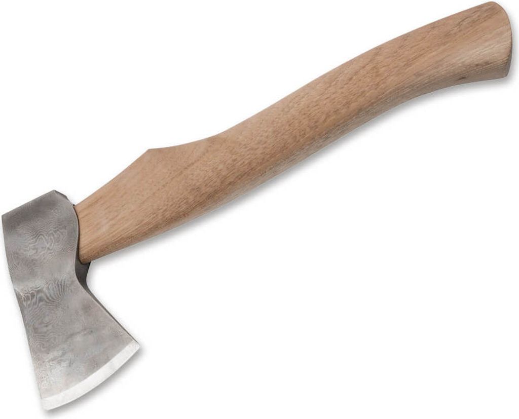 Böker Plus Appalachian Axe Damast mit Klingenschutz Braun