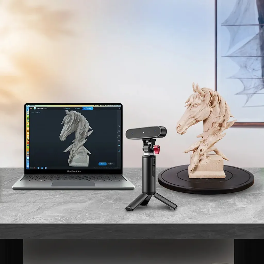 Scanner 3D Manuel CR-Scan Ferret pour Numérisation Couleur et Mobile