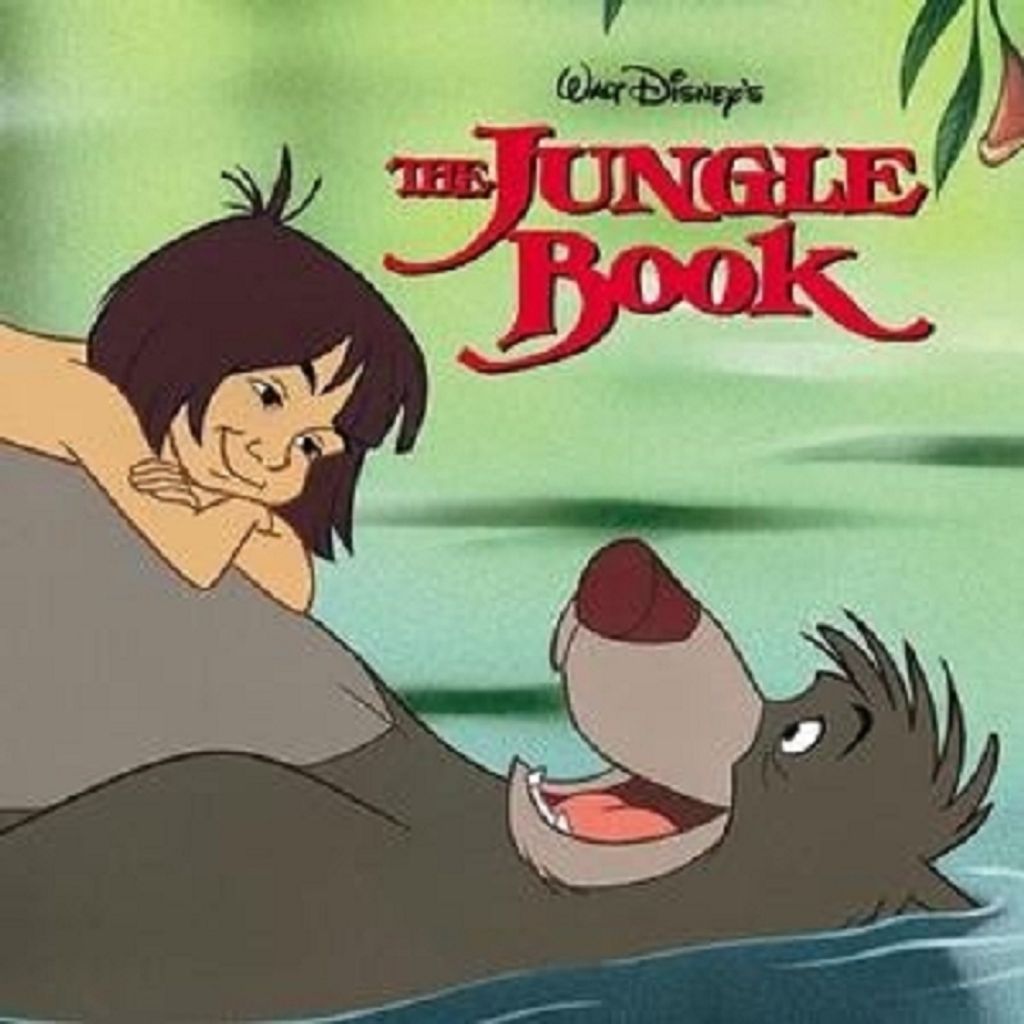 OST - The Jungle Book (Das Dschungelbuch) English