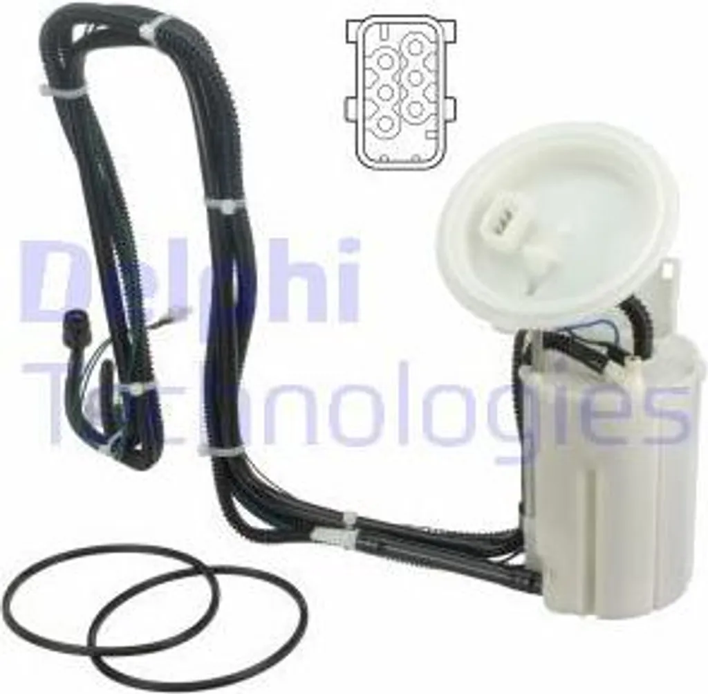Pompe de Gavage Complète pour BMW Série 5 E60 E61 et Série 6 E63 E64