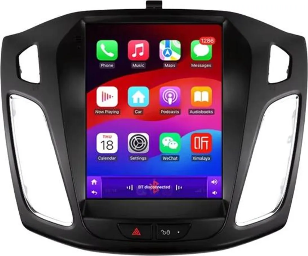 Système de Navigation GPS Ford Focus 3 MK3 Multimédia Android Auto