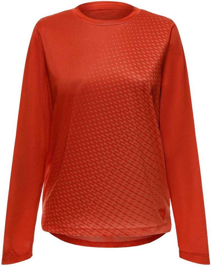 Dainese Bike Aer Langarm-t-shirt Rot M Frau Rot M