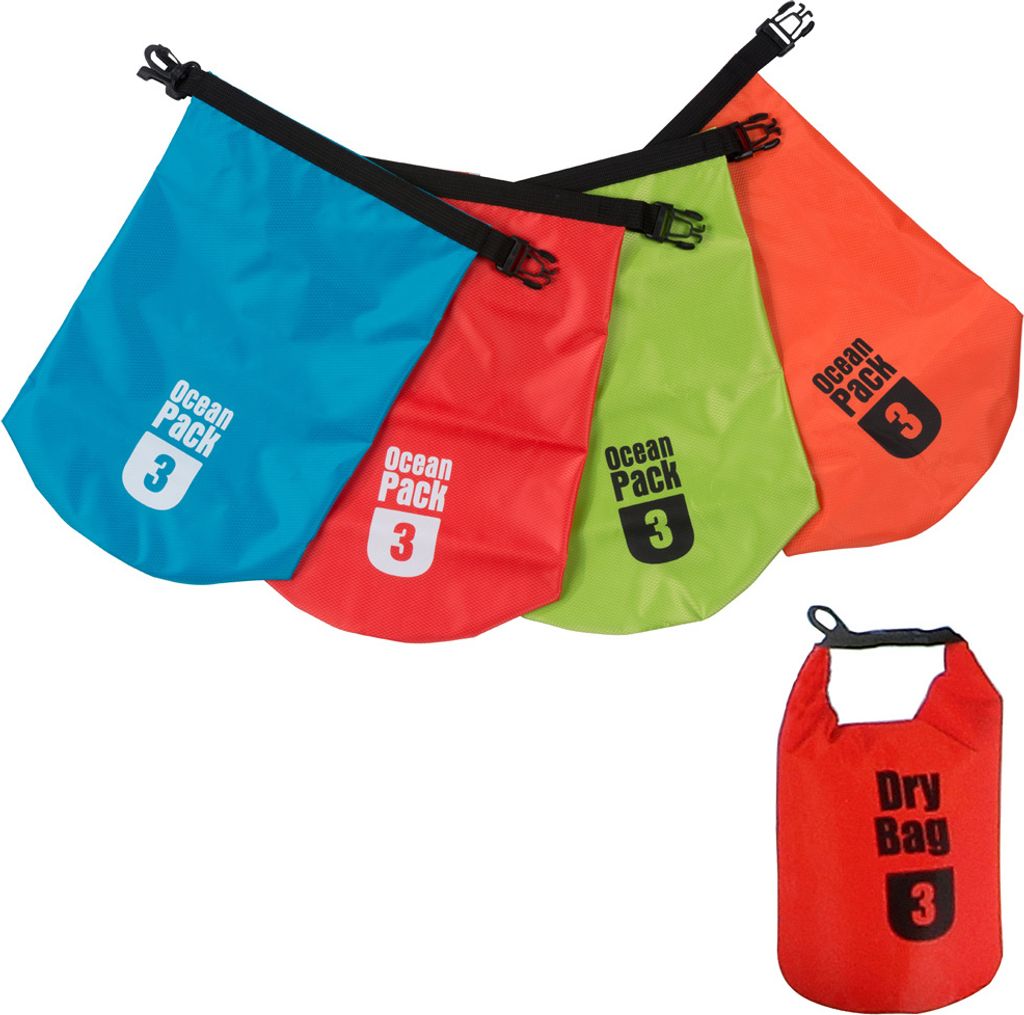 Wasserdichte Tasche 3L Produktbild 