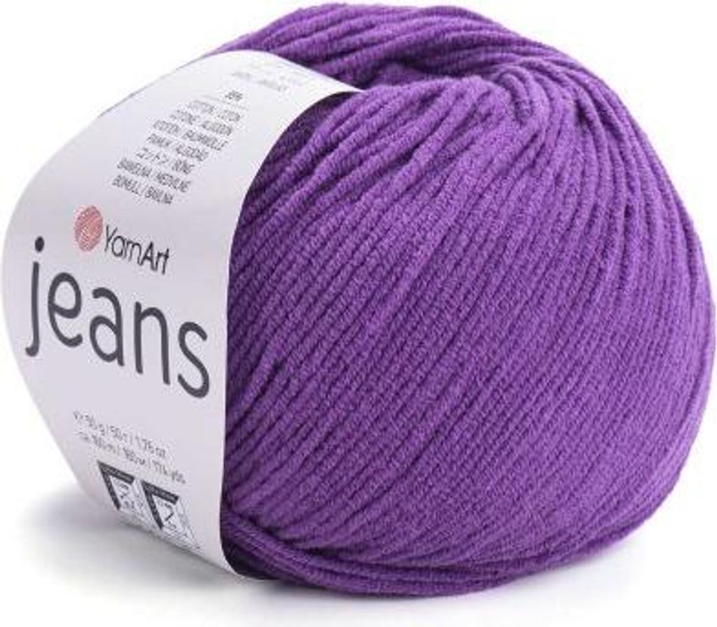 Filato jeans 10 x 50 g 50 Immagine del prodotto 