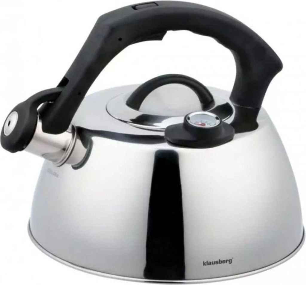 Bouilloire En Acier Avec Thermomètre 3L Klausberg Kb-7370 Image du produit 