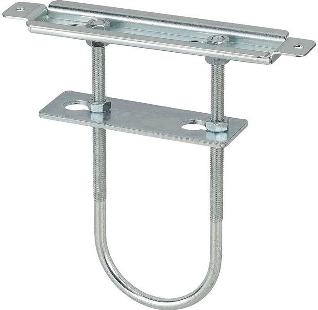 VORMANN Supporto per radiatore L.190mm L.45mm S.1,5mm STA Immagine del prodotto 
