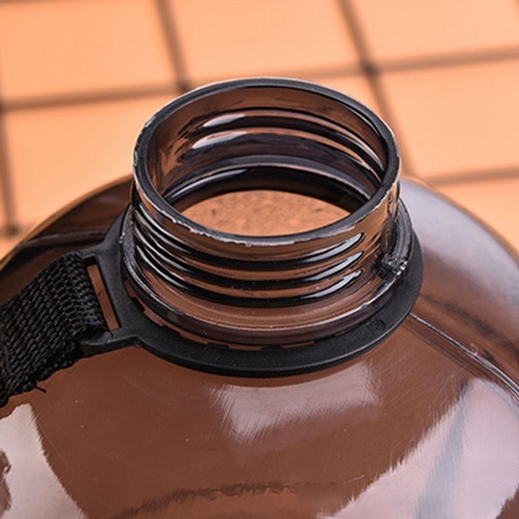 2.2 L Veľká športová fľaša na pitie bez BPA Gym tréningová Obrázok produktu 3