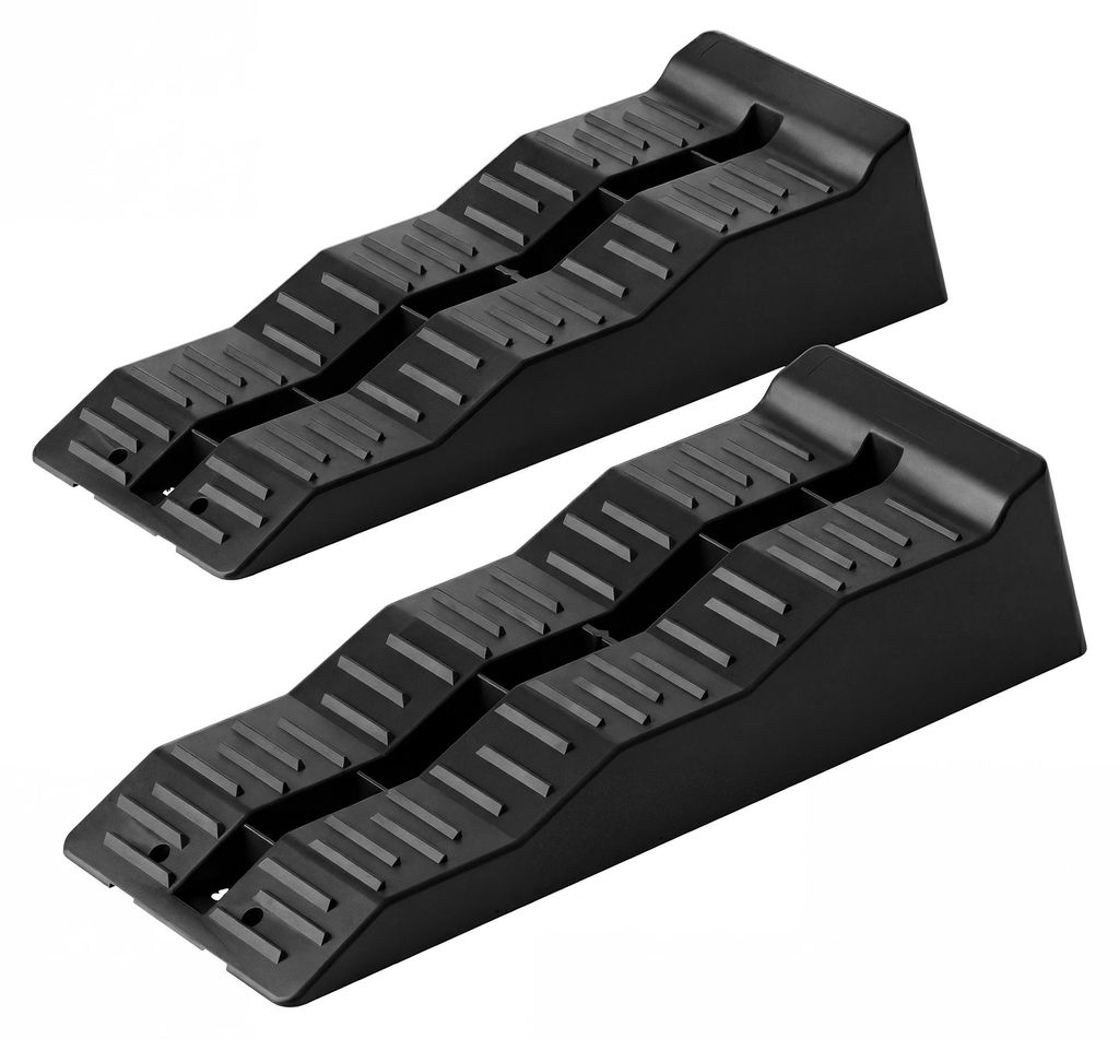 Wiltec - Coppia di zeppe a gradoni da 40/70/100 mm, Immagine del prodotto 