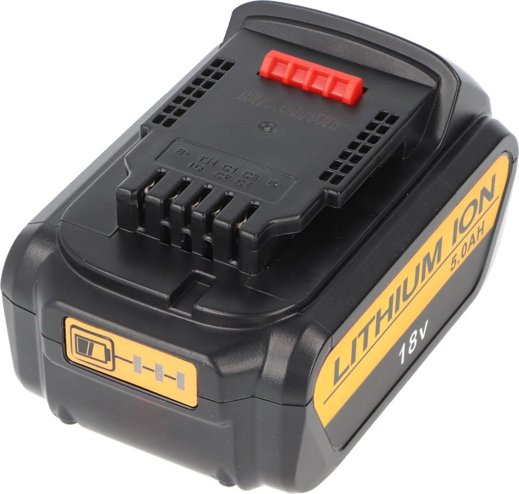 5000mAh Akku passend für Dewalt DCB180, DCB181, DCB182, DCB183, DCB185, DCB200, DCB201, DCB203, DCB204 Li-ion 5Ah