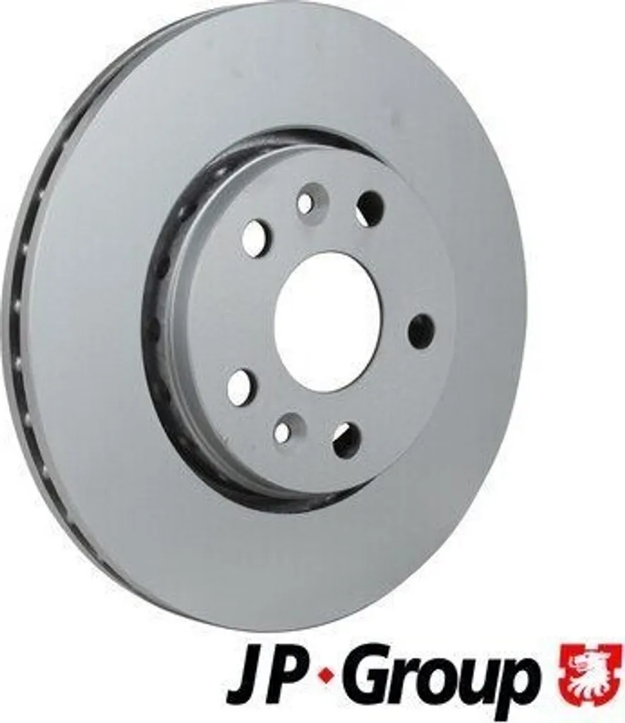 2x JP GROUP Disque de frein 4363101600 pour RENAULT KANGOO Express FW