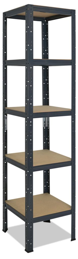 shelfplaza HOME 180x50x50 cm Schwerlastregal in anthrazit Produktbild 