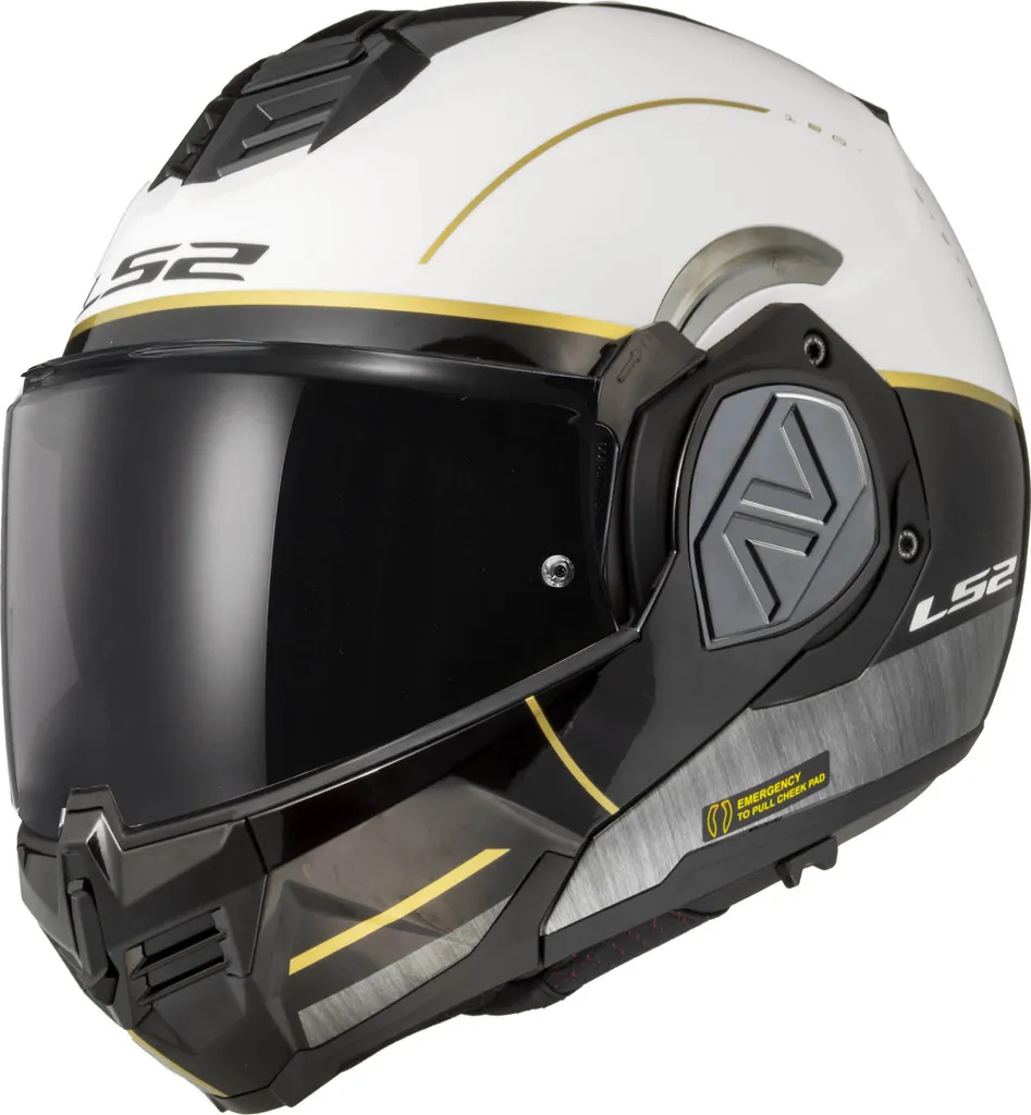 Casque Moto Modulable LS2 FF906 Advant Idéal Touring et Ville XS