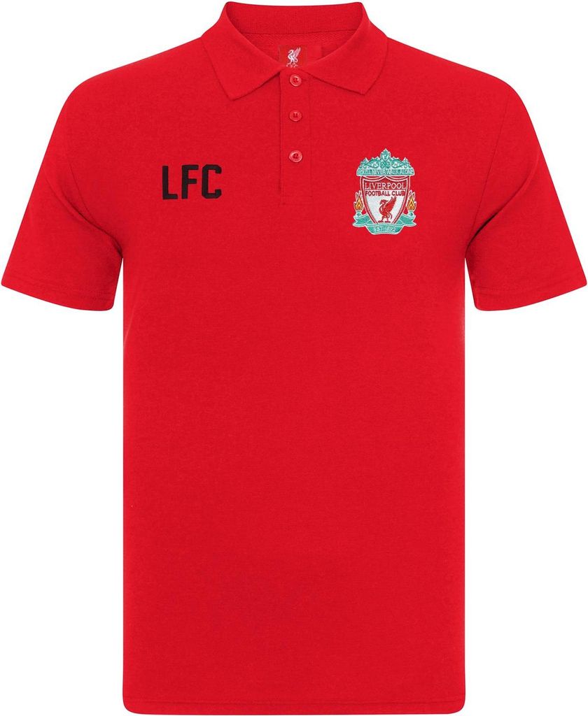 Liverpool FC - Poloshirt für Herren GF188 (M) (Rot)
