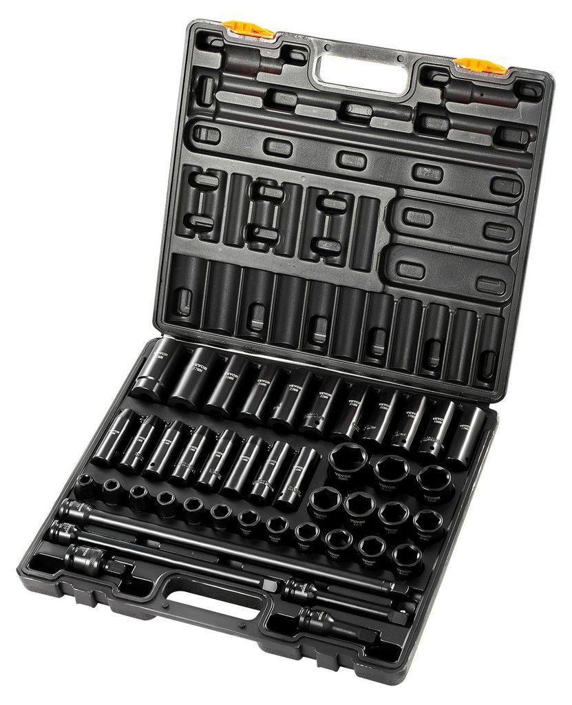 VEVOR 1/2" Antrieb Schlagnuss Set, 13-teiliges tiefes Nuss Produktbild 