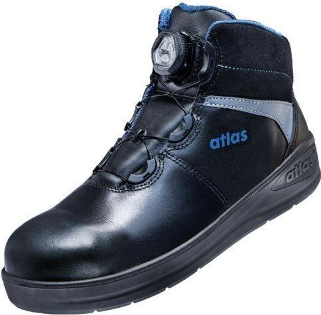ATLAS knöchelhoher Sicherheitsschuh THERMOTECH 9800 BOA HI HRO - S3 - W10 - Gr.44
