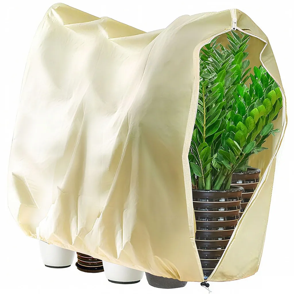 Voile d'hivernage plante 200x240cm - Housse de protection grand format