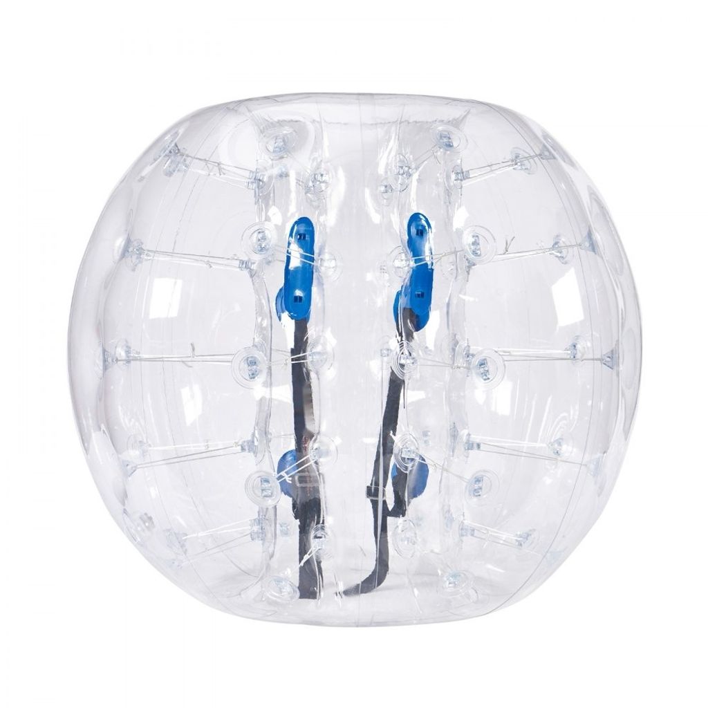 Aufblasbarer Bumper-Ball Stoßball 1 Stk. 1,2 m x 1,03 m - Menschlicher Kollisionsball - PVC-Körperblasen-Bounce-Ball für Outdoor-Aktivitäten - ...