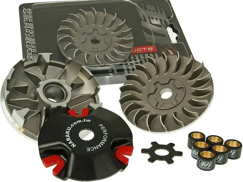 Kit Variateur Racing Performance - Pack Complet Tuning pour Scooter 50cc