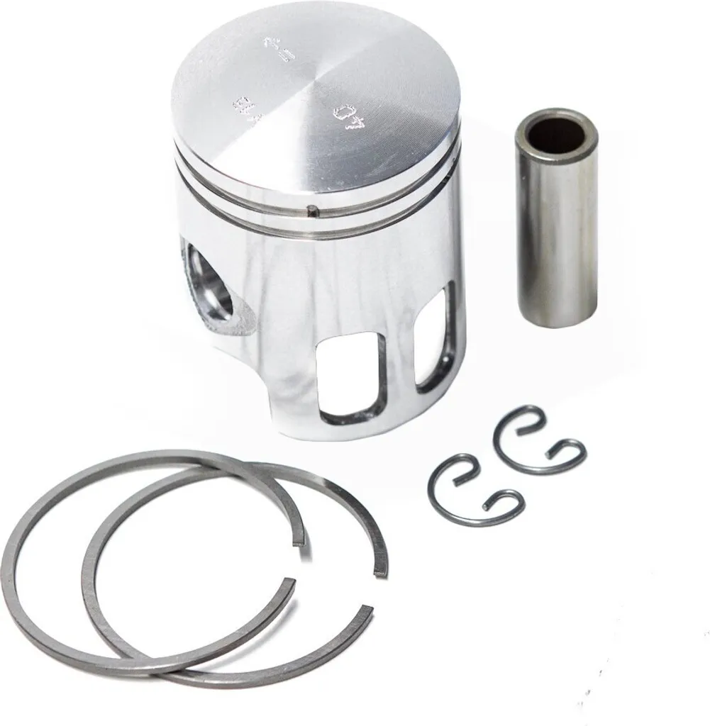 Piston Meteor 40.00mm axe 12mm avec fenêtres de graissage CPI Keeway