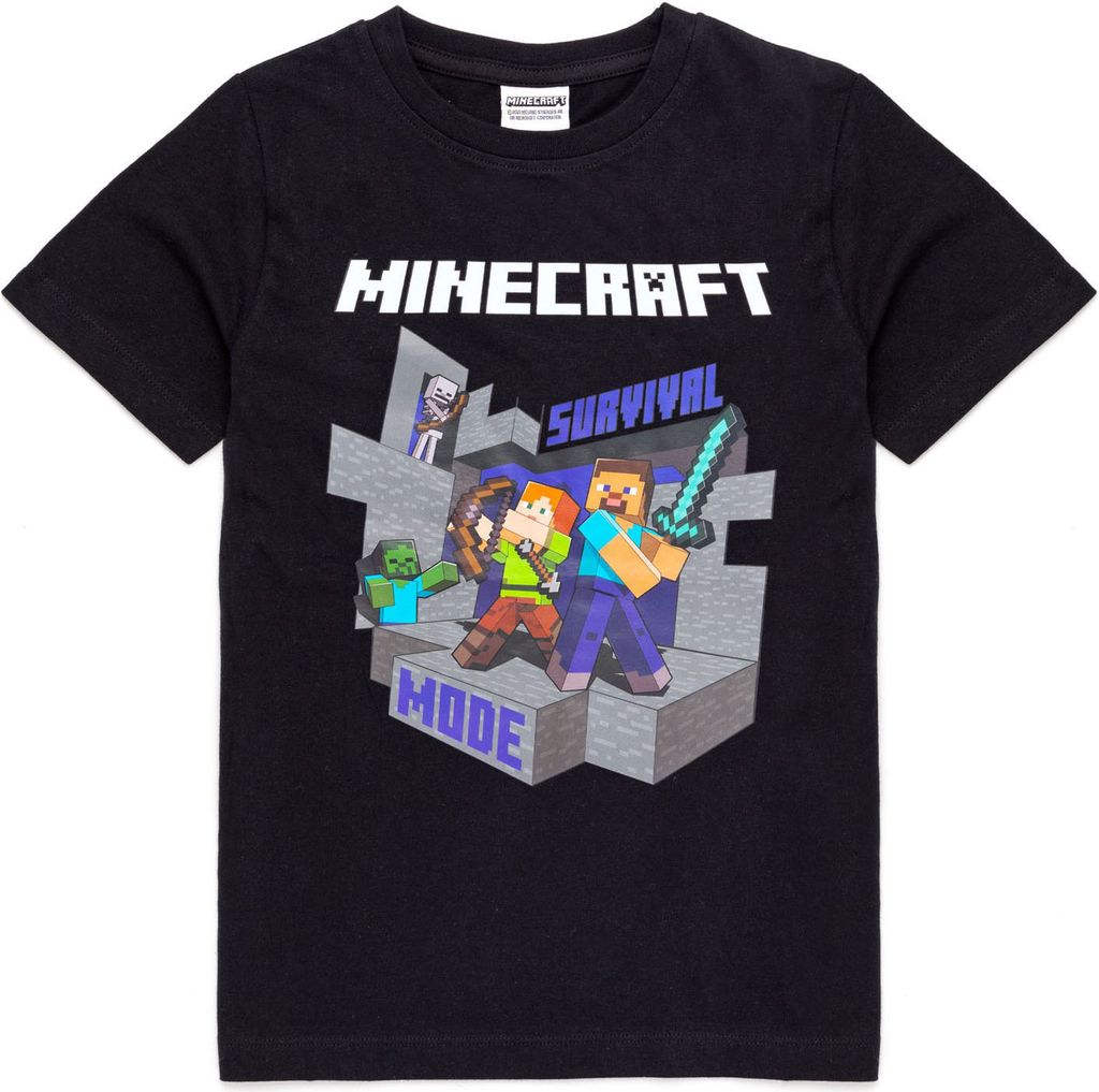 Minecraft - Detské tričko "Survival Mode" NS6780 (146-152) Obrázok produktu 