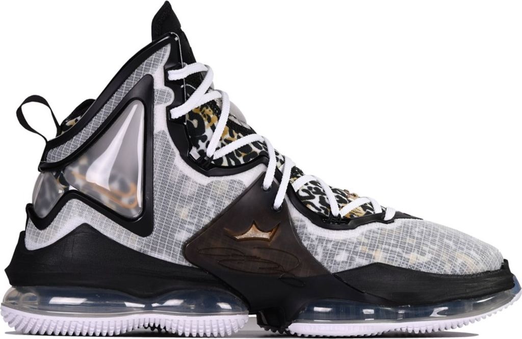 Nike Lebron 19 royal metaliczny złoty CZ0203100 Zdjęcie produktu