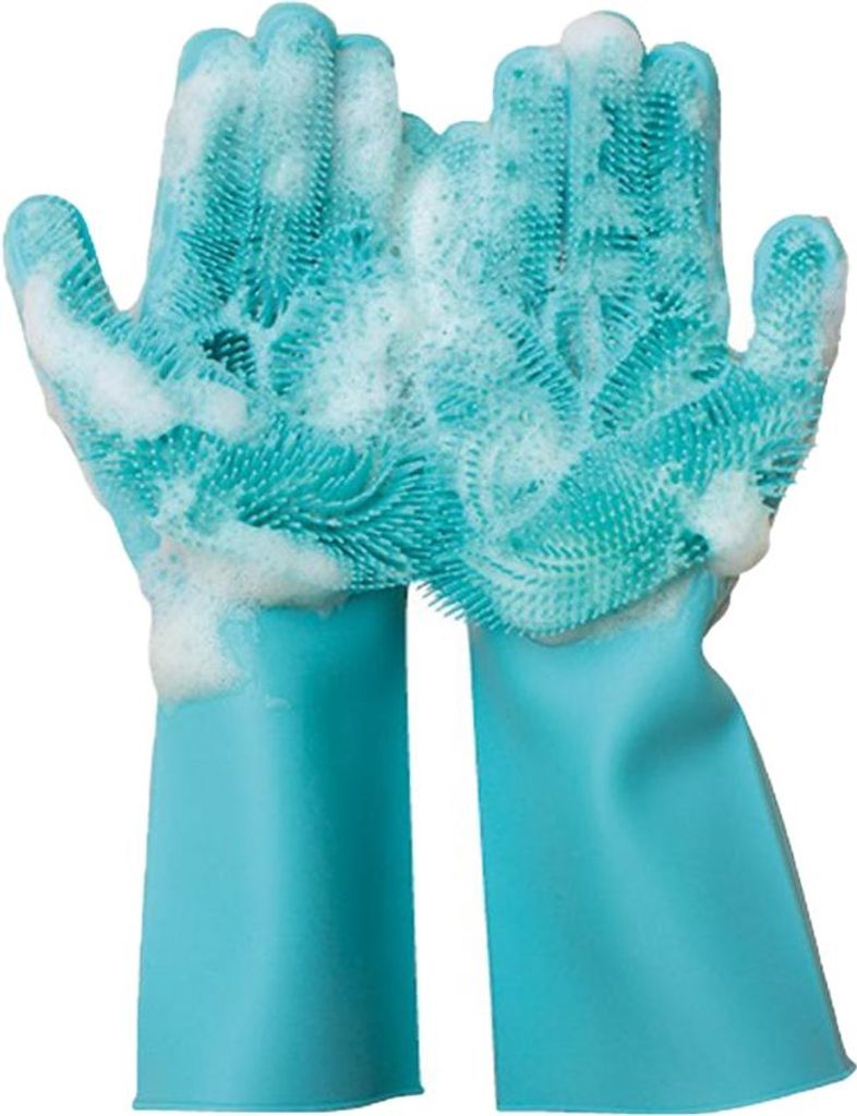 Haustierhandschuhe aus Silikon - 1 Paar