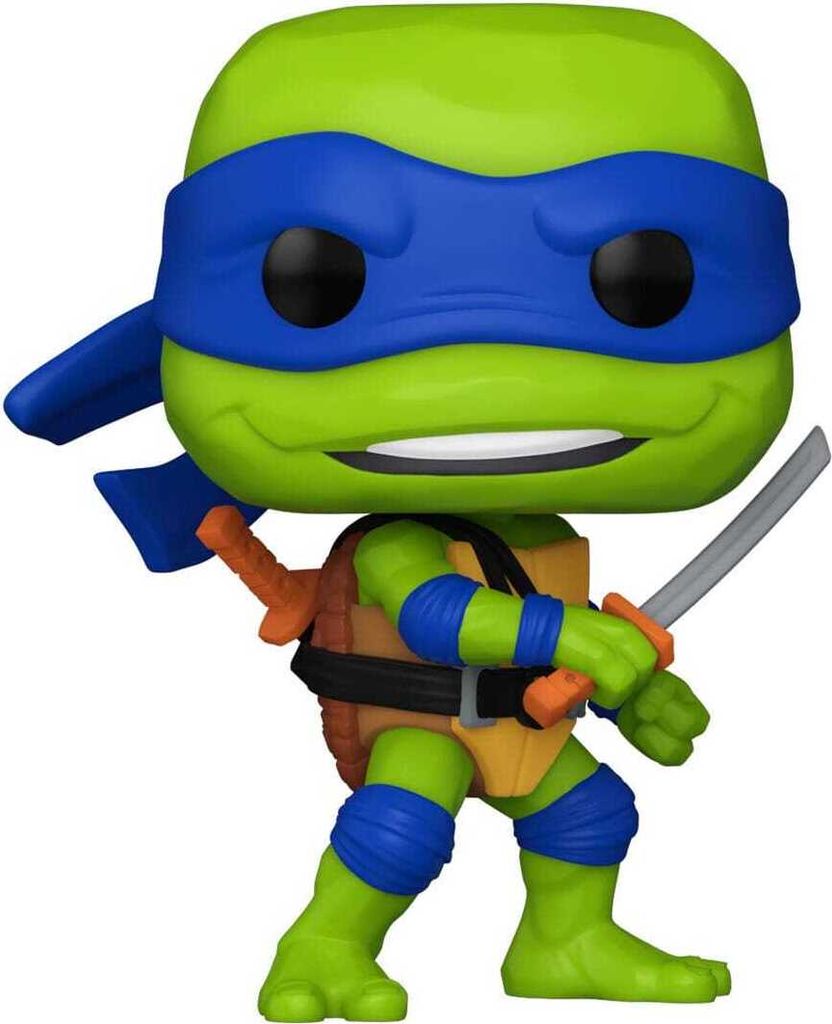 Teenage Mutant Ninja Turtles POP! Movies Vinyl Figur Produktbild 