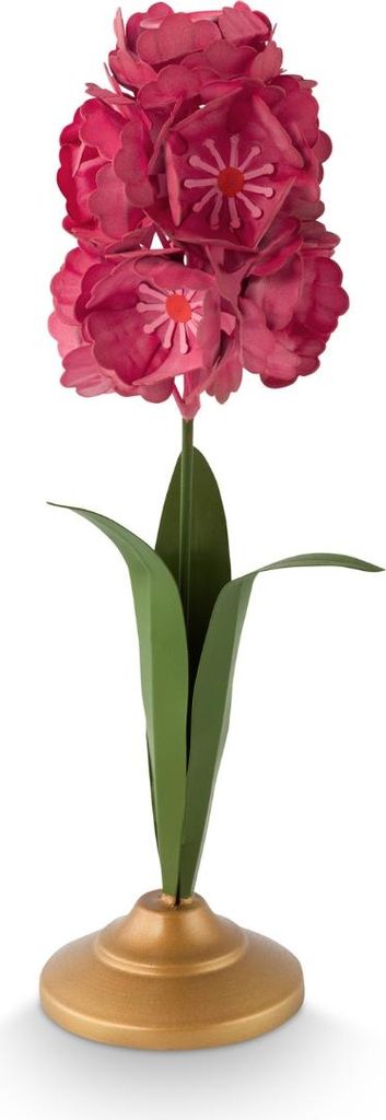 PIP STUDIO Metal Flower Kerzenhalter pink 31,5cm