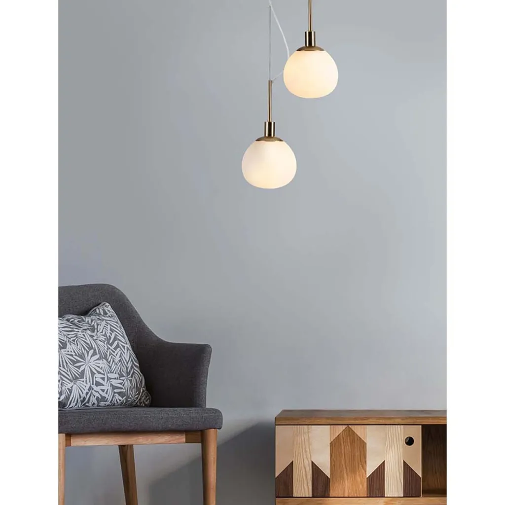 Suspension laiton réglable : la solution pour plafonds hauts ou bas - 8