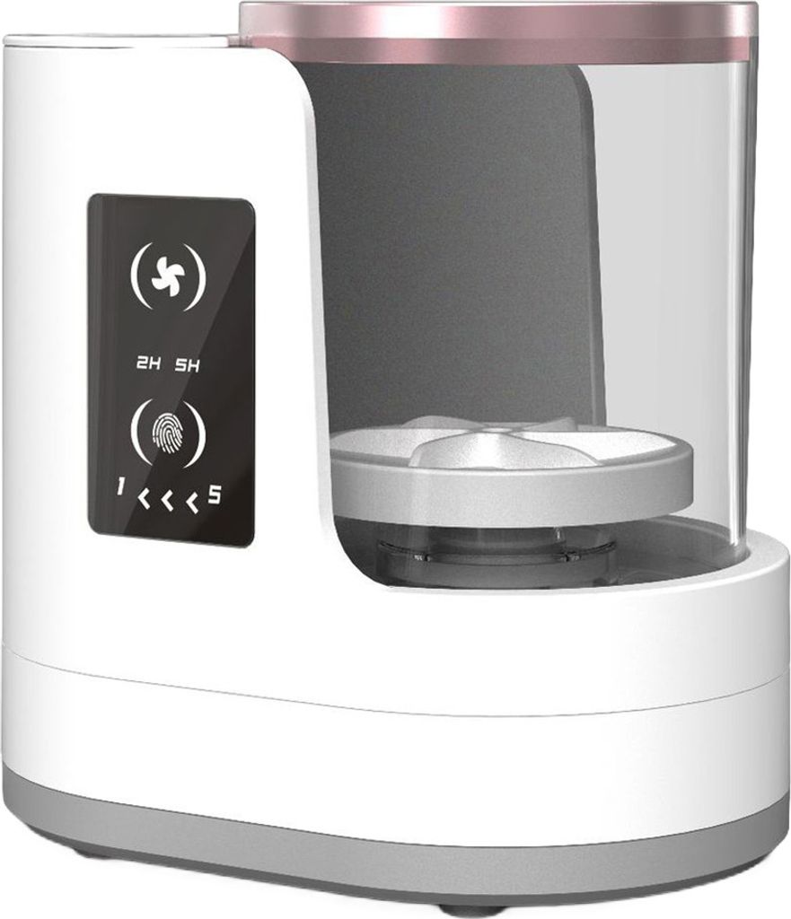 Elektrischer Make-up-Pinselreiniger USB Automatische Kosmetikpinsel-Reinigungsmaschine Multifunktions-Schönheitspinsel-Trocknerhalter Behälterwas...