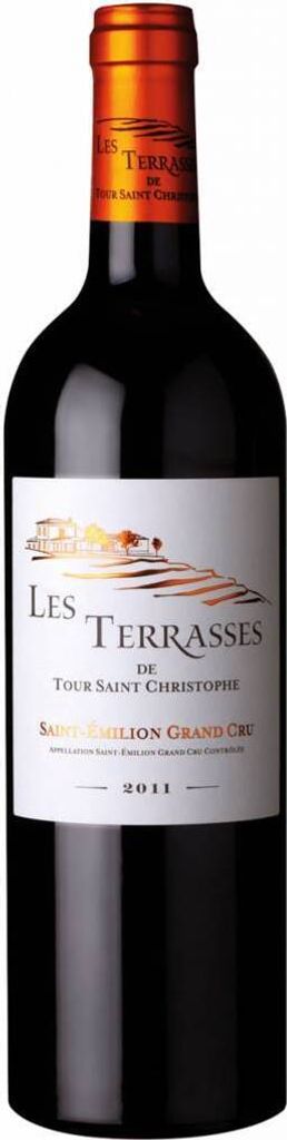Les Terrasses Saint-Émilion Grand Cru AC 2025 Bordeaux | Produktbild 