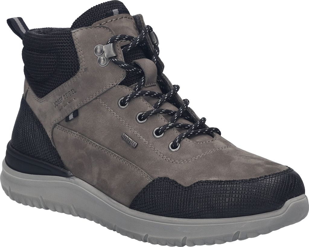 JOSEF SEIBEL Wales 50 | Sneaker für Herren | Grau