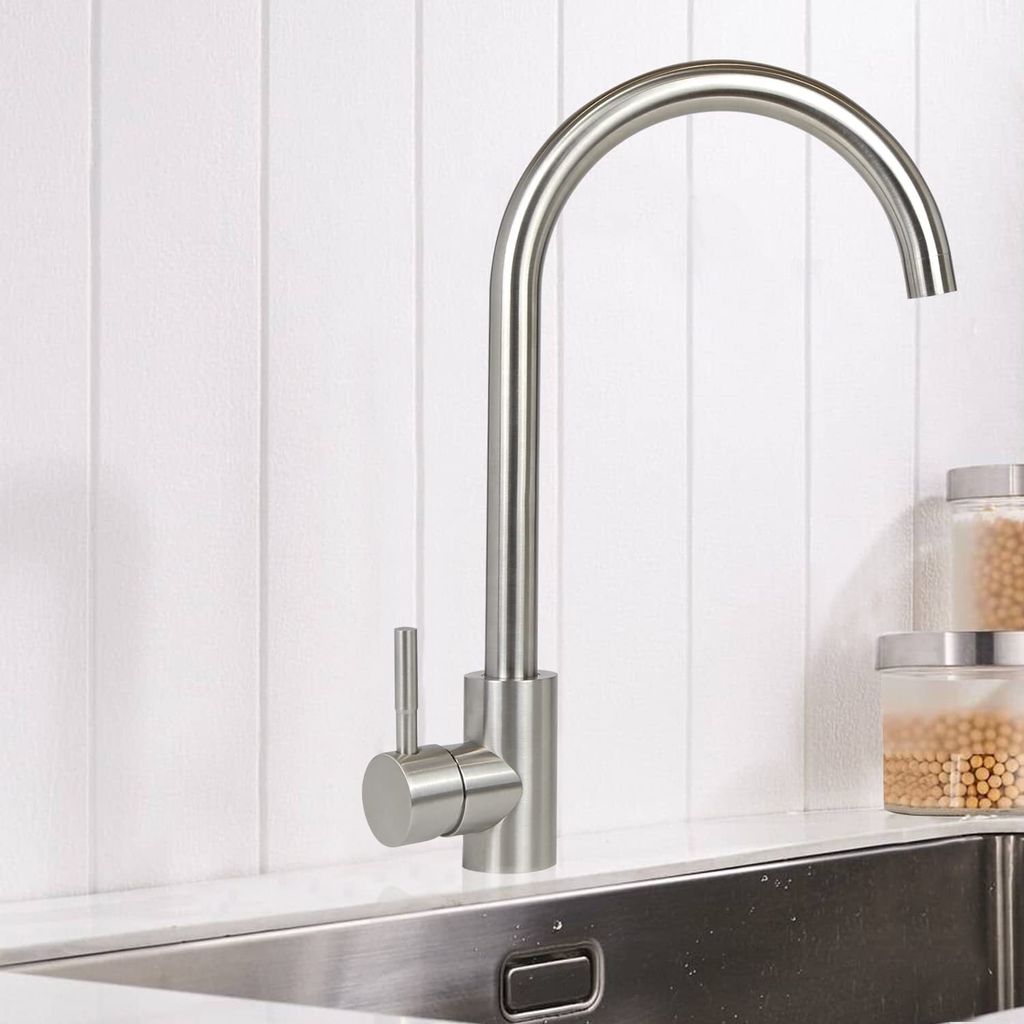 ZMH Wasserhahn Küche Hochdruck Küchenarmatur Armatur Produktbild 9