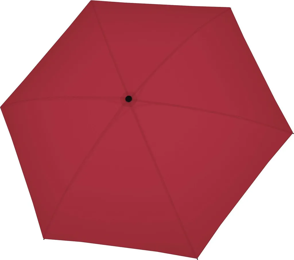Mini Parapluie de Poche Plat pour Sac Doppler Fiber Micro Royal Berry