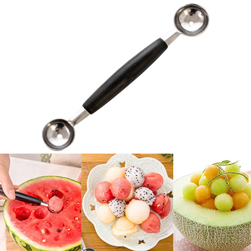 Doppelende Melonkugel tragbare praktische Produktbild 