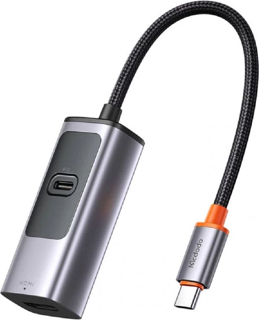 Mcdodo Kabel Adapter Hub Usb-C Hdmi Hdr Earc 4K 120Hz 8K 60Hz