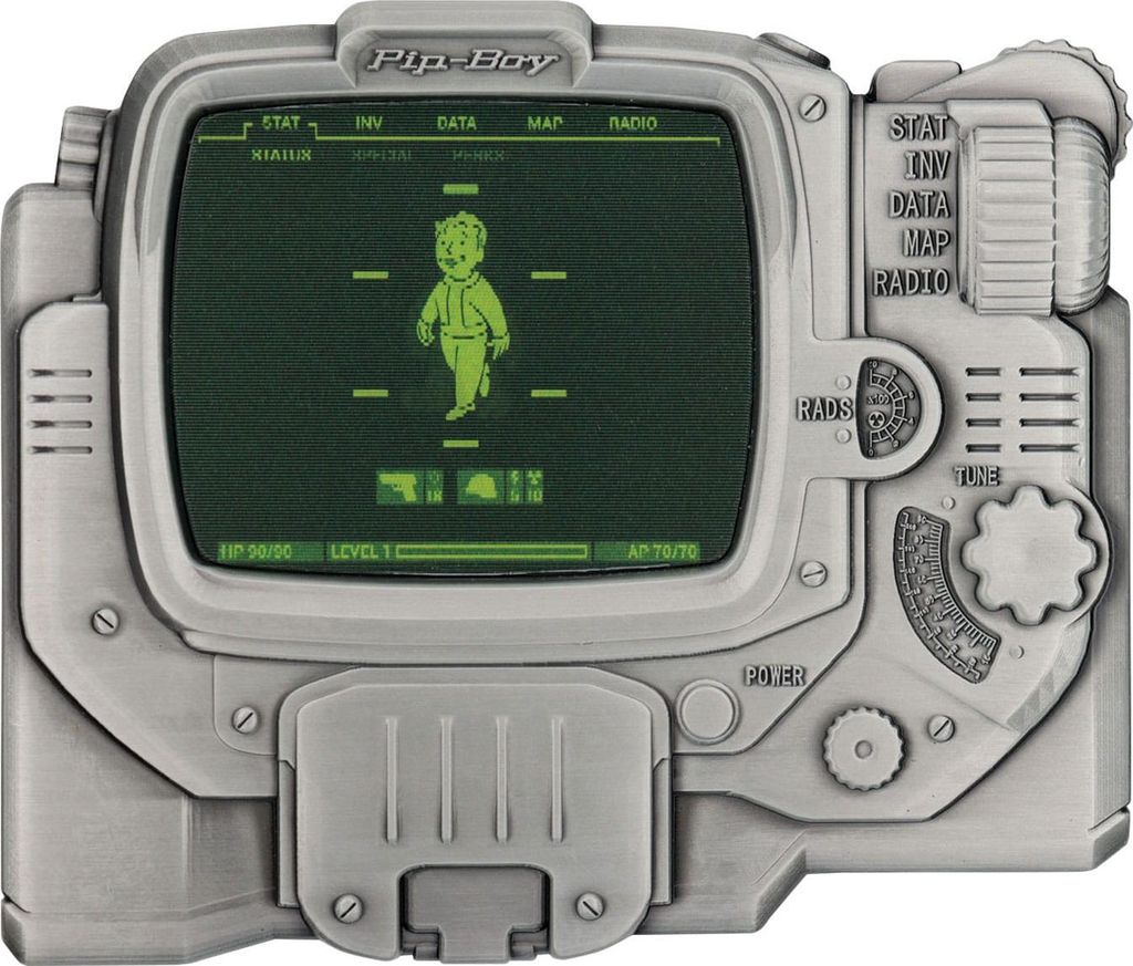 Fallout Metallbarren Pip-Boy Edycja limitowana Zdjęcie produktu 