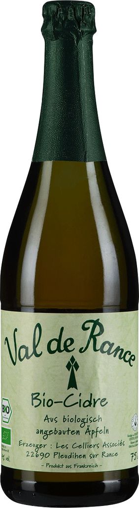 Val de Rance -Cidre 4% Vol. 0,75l Produktbild 