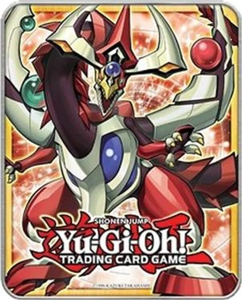Boîte de Collection Yu-Gi-Oh! Mega-Tin 2015 Dragon Pendule Yeux Impairs