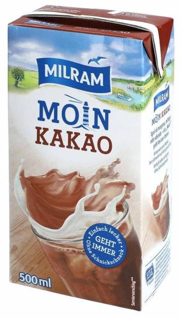 Milram Moin Kakao 500ml Produktbild 